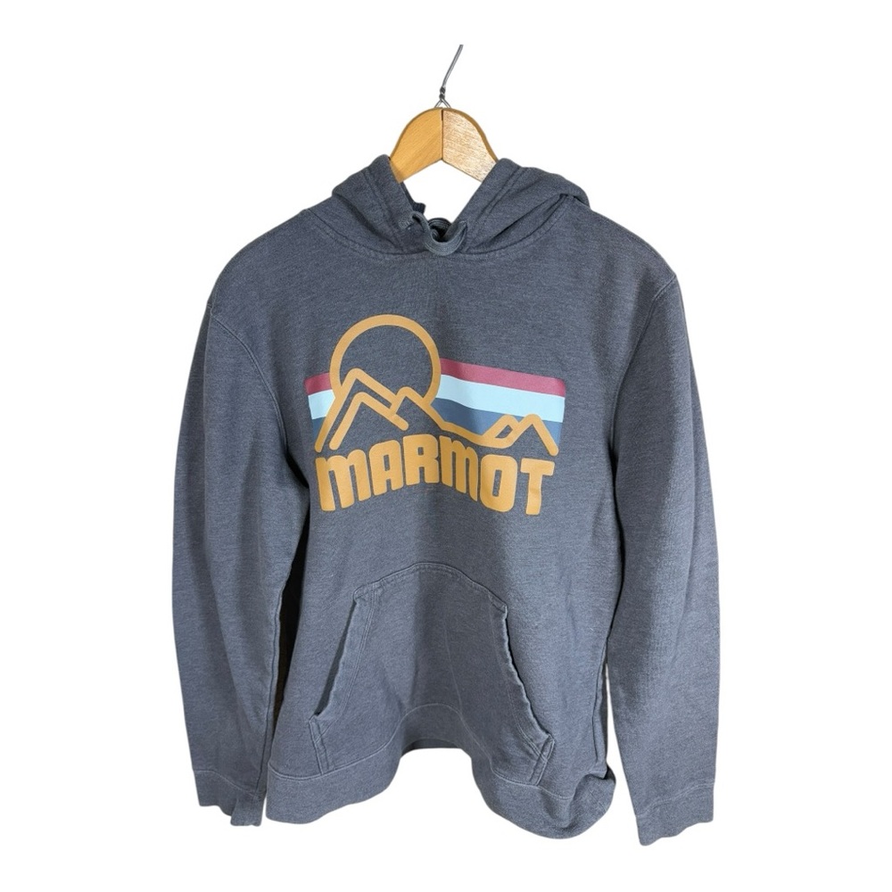 Marmot Gray Hoodie for‎ Men